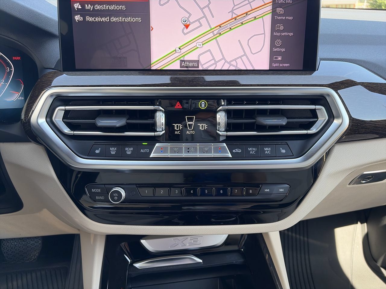 Used 2022 BMW X3 xDrive30i w/ Premium Package 2 (ZPA) AWD/4WD image 26