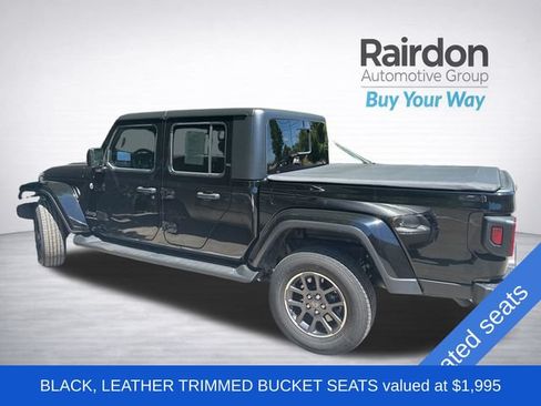 Used 2022 Jeep Gladiator Overland w/ Popular Equipment Package AWD/4WD image 4