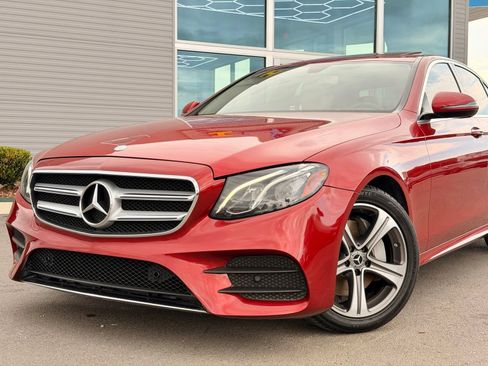Used 2020 Mercedes-Benz E 350 4MATIC Sedan w/ Premium Package image 3