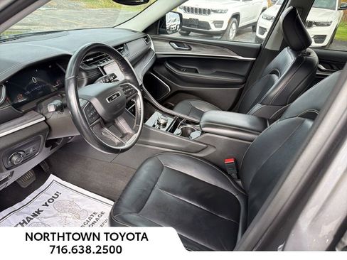 Used 2021 Jeep Grand Cherokee L Limited w/ Trailer Tow Package image 14