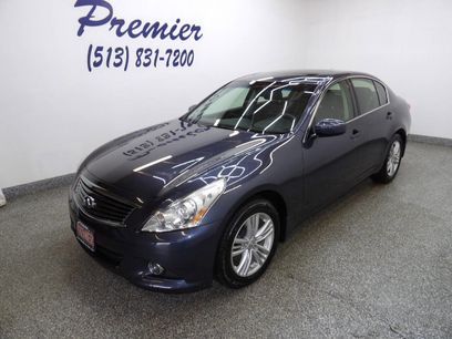Used 2012 INFINITI G25 x