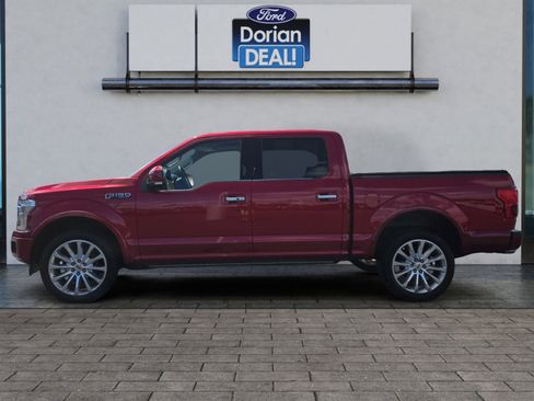 Certified 2019 Ford F150 Limited w/ Trailer Tow Package image 6