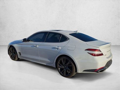 Used 2023 Genesis G70 3.3T w/ Sport Advanced Package image 5
