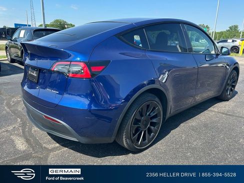 Used 2021 Tesla Model Y Long Range AWD/4WD image 8