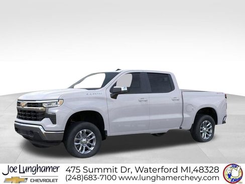 New 2026 Chevrolet Silverado 1500 LT AWD/4WD image 2