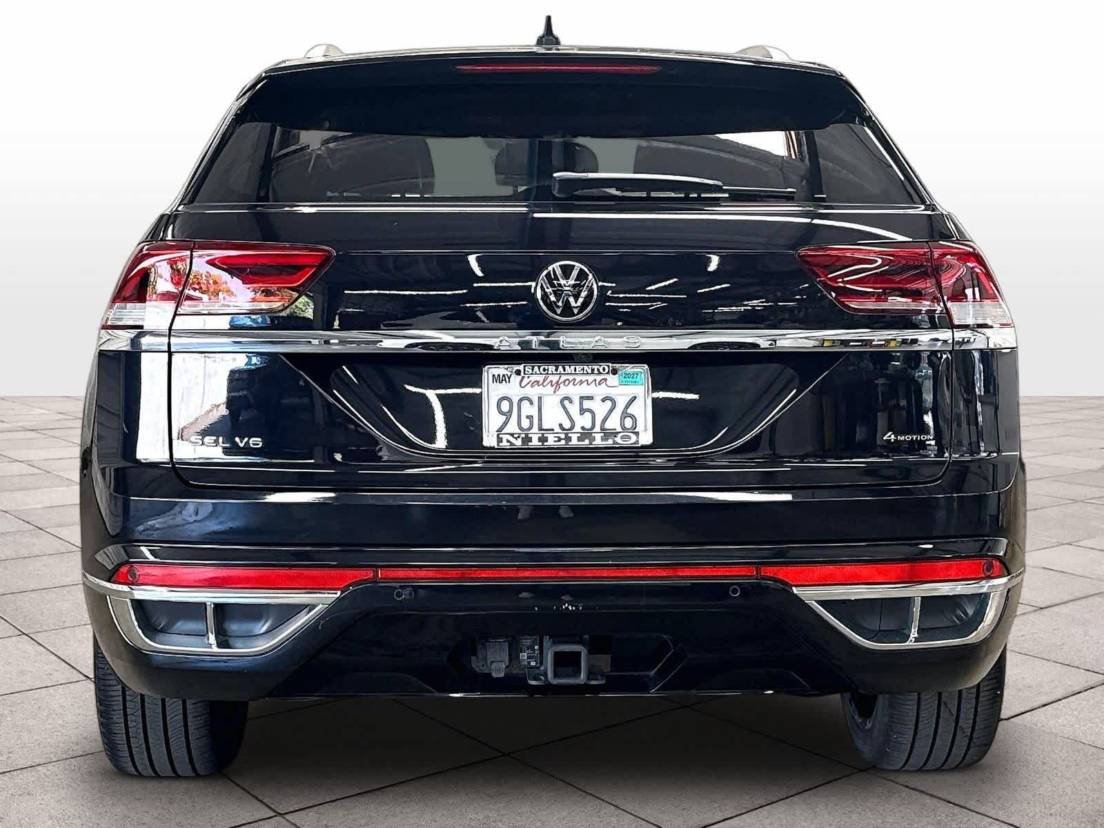 Used 2023 Volkswagen Atlas Cross Sport SEL Premium R-Line AWD/4WD image 9