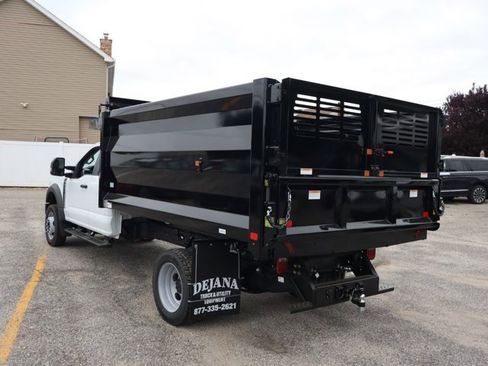 New 2025 Ford F550 4x4 SuperCab Super Duty w/ XL Chrome Package image 6