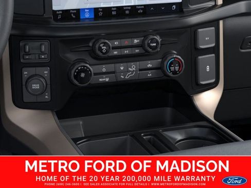New 2025 Ford F150 STX w/ Equipment Group 201A FX4 image 16