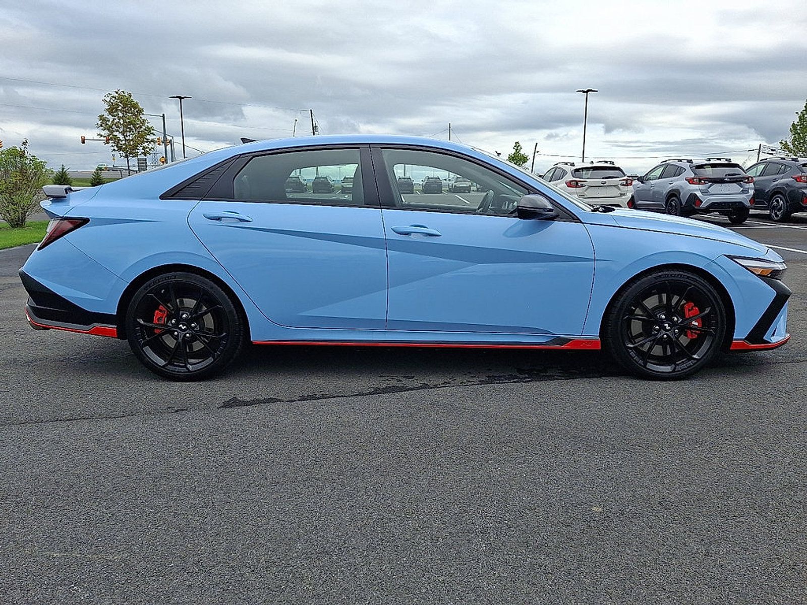 Used 2025 Hyundai Elantra N FWD image 9