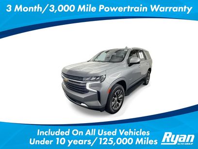 Certified 2023 Chevrolet Tahoe LT w/ Luxury Package