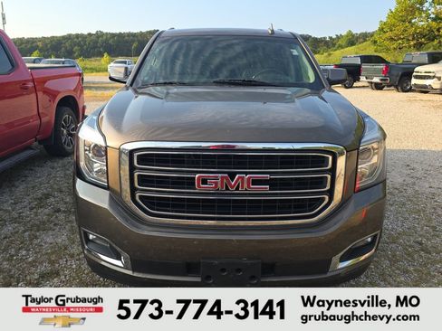 Certified 2016 GMC Yukon SLT w/ HD Trailering Package AWD/4WD image 2