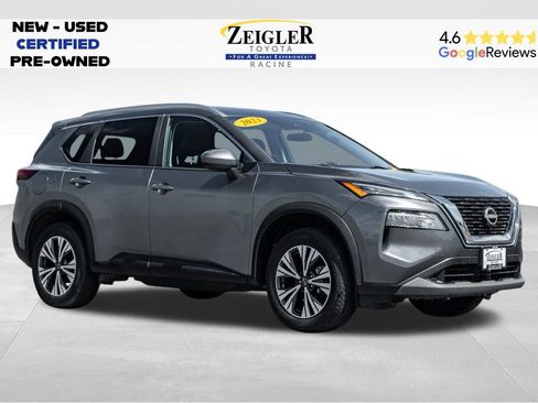 Used 2023 Nissan Rogue SV w/ SV Premium B Package AWD/4WD image 1