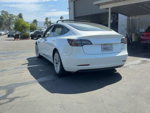 Used 2021 Tesla Model 3 Long Range AWD/4WD image 8