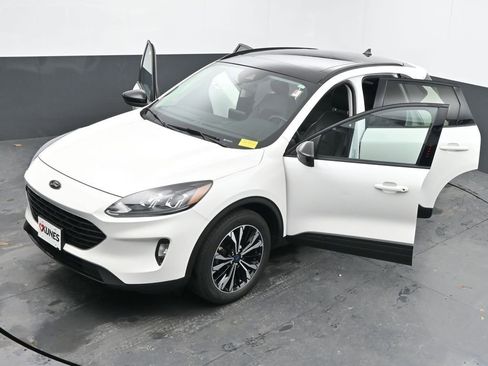 Used 2021 Ford Escape SEL w/ SEL Stealth AWD Package image 54