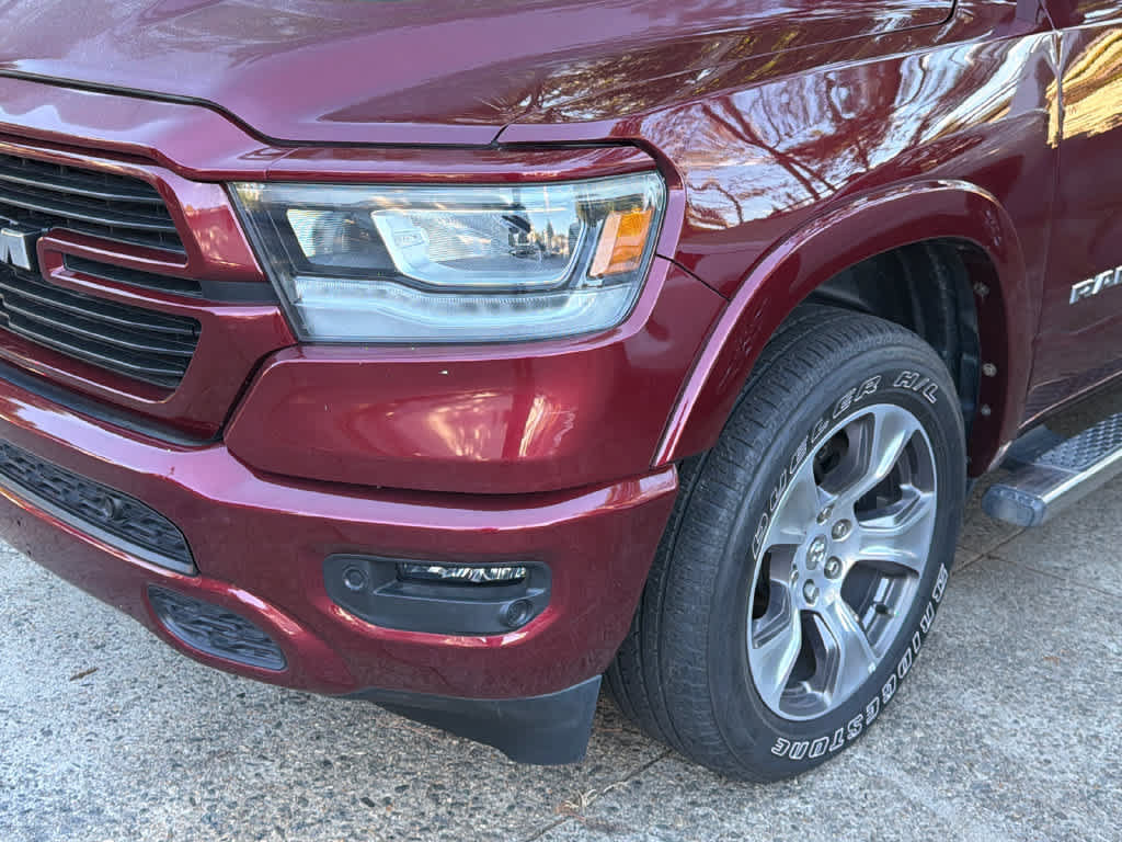 Used 2022 RAM 1500 Laramie w/ Sport Appearance Package RWD image 4