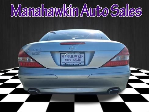Used 2008 Mercedes-Benz SL 550 image 3