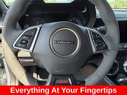 Used 2022 Chevrolet Camaro SS RWD image 4