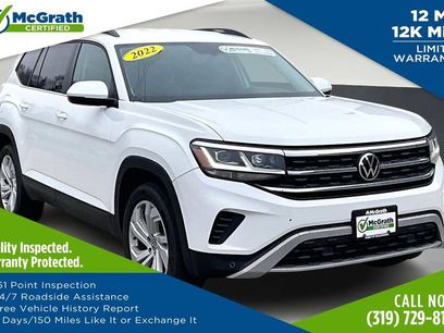 Used 2022 Volkswagen Atlas SE