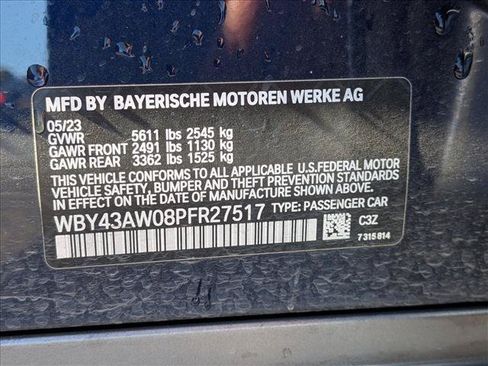 Used 2023 BMW i4 eDrive35 w/ Premium Package RWD image 15