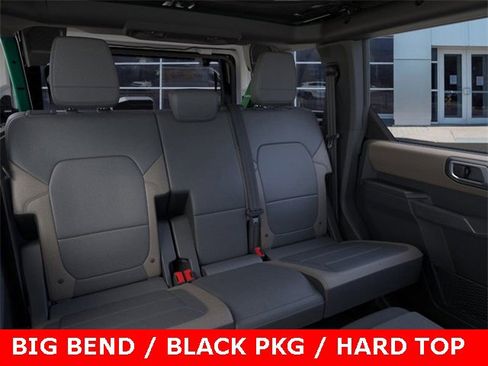 New 2025 Ford Bronco Big Bend w/ Black Appearance Package image 11