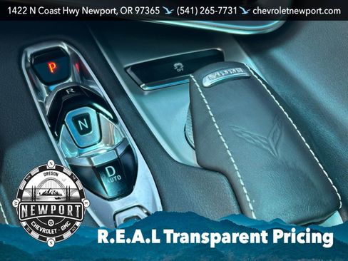 Used 2024 Chevrolet Corvette Stingray Coupe RWD image 25