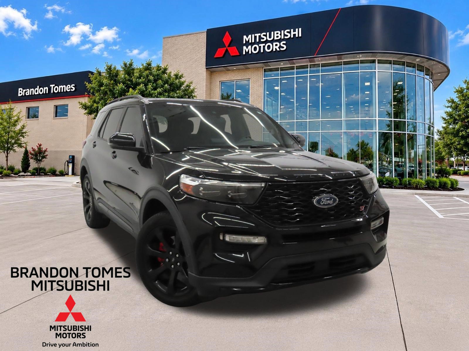 Used 2021 Ford Explorer ST w/ Equipment Group 401A AWD/4WD image 1