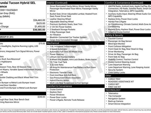 Used 2025 Hyundai Tucson SEL image 3
