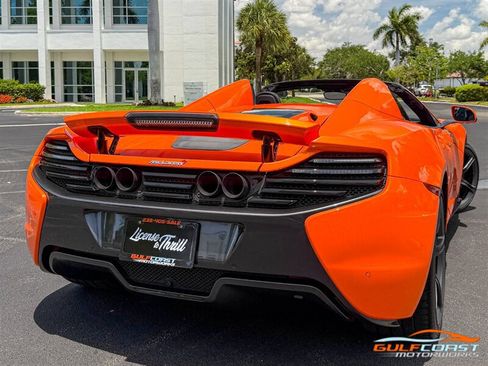 Used 2015 McLaren 650S Spider RWD image 52