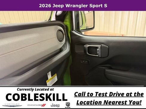 New 2026 Jeep Wrangler Sport S image 24