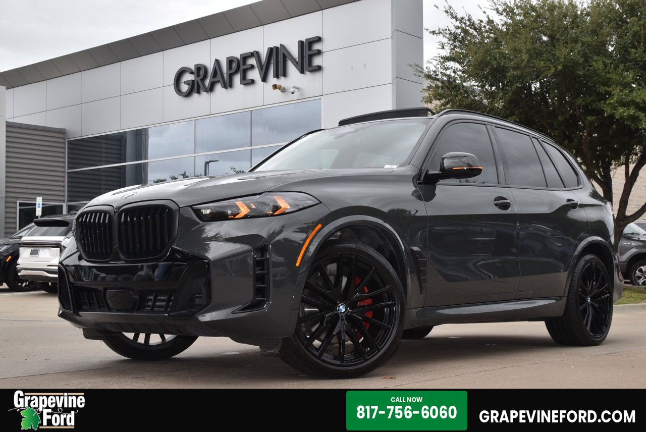 Used 2025 BMW X5 xDrive40i w/ M Sport Package AWD/4WD image 1