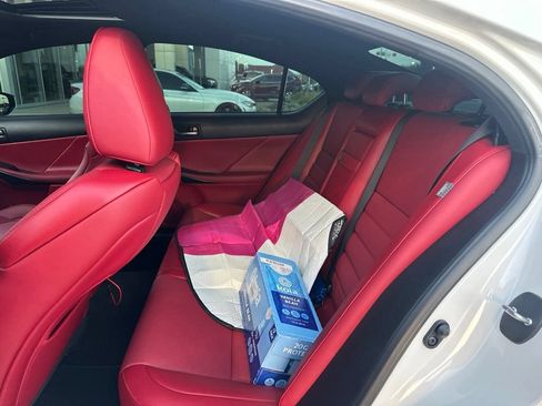 Used 2024 Lexus IS 350 F Sport w/ Memory Package RWD image 4