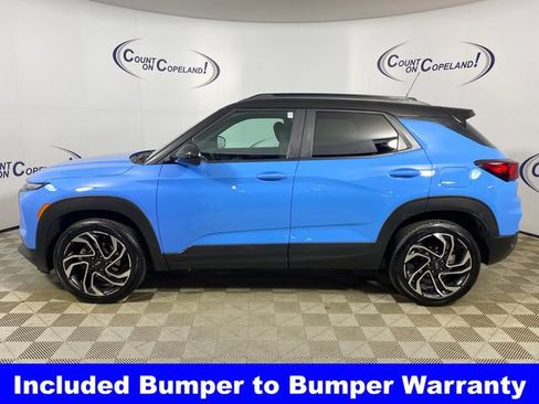 Certified 2024 Chevrolet TrailBlazer RS AWD/4WD image 2