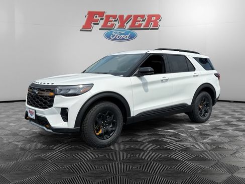 New 2026 Ford Explorer Tremor w/ Tremor Convenience Package AWD/4WD image 1