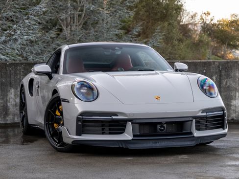 Certified 2024 Porsche 911 Turbo S image 6