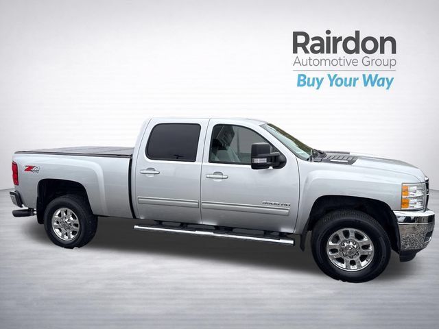 Used 2012 Chevrolet Silverado 3500 LTZ w/ LTZ Plus Package AWD/4WD image 8