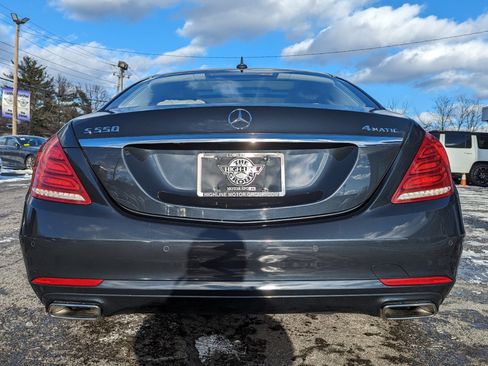 Used 2017 Mercedes-Benz S 550 4MATIC Sedan image 9