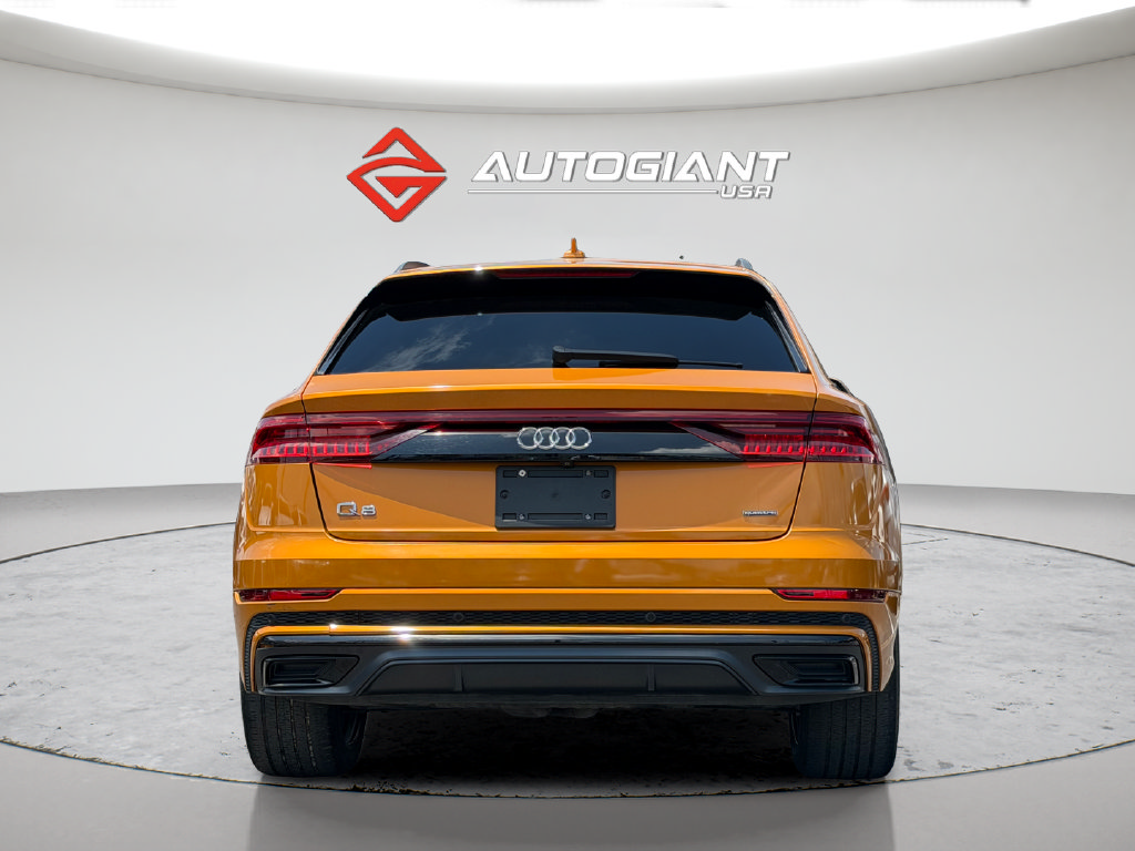Used 2019 Audi Q8 Premium Plus w/ Premium Plus AWD/4WD image 7