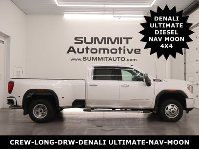 Used 2022 GMC Sierra 3500 Denali w/ Denali Ultimate Package