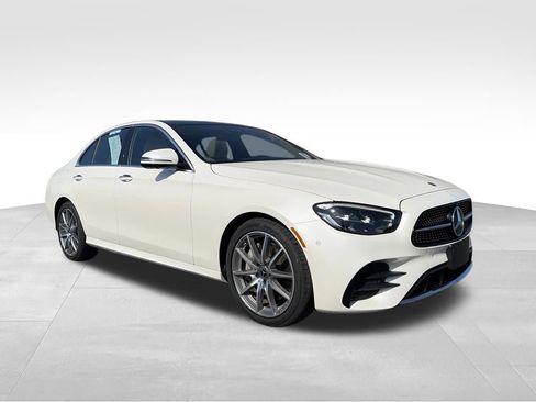 Used 2023 Mercedes-Benz E 450 4MATIC Sedan image 1