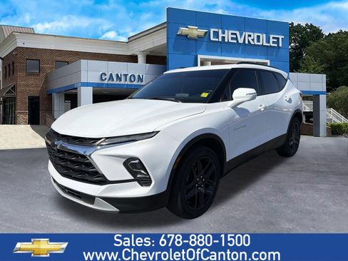 Used 2024 Chevrolet Blazer LT w/ Sound & Technology Package image 1