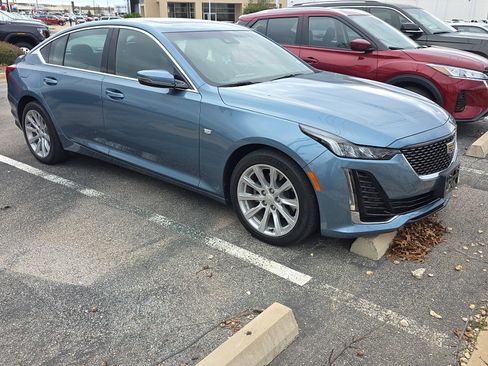 Certified 2023 Cadillac CT5 Luxury w/ Sun And Sound Package image 2