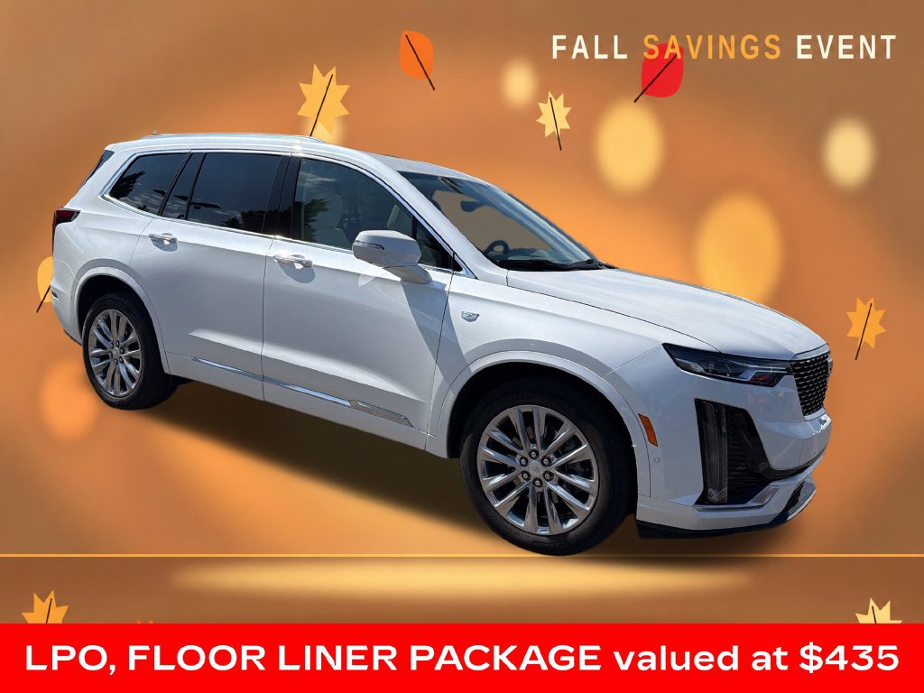 Certified 2024 Cadillac XT6 Premium Luxury w/ Technology Package AWD/4WD image 8