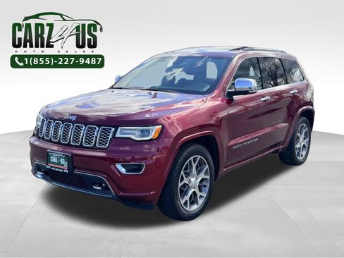 Used 2020 Jeep Grand Cherokee Overland AWD/4WD image 1
