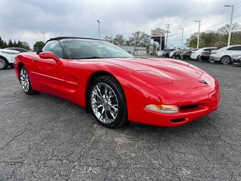 Used 1999 Chevrolet Corvette Convertible w/ Memory Pkg RWD image 8
