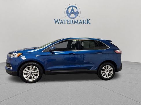 Used 2020 Ford Edge Titanium w/ Class II Trailer Tow Package AWD/4WD image 2