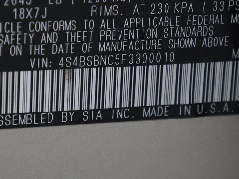 Used 2015 Subaru Outback 2.5i Limited image 31