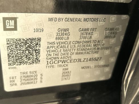 Used 2020 Chevrolet Silverado 1500 LT RWD image 2