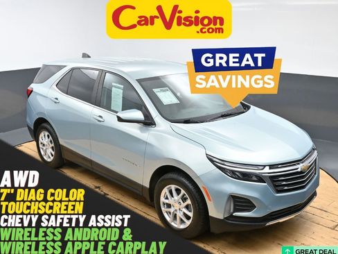 Used 2022 Chevrolet Equinox LT AWD/4WD image 1