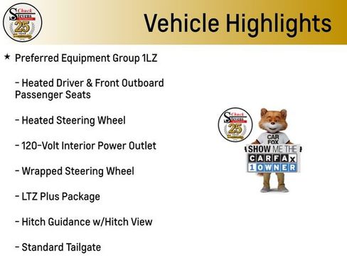 Used 2025 Chevrolet Silverado 1500 LTZ image 18