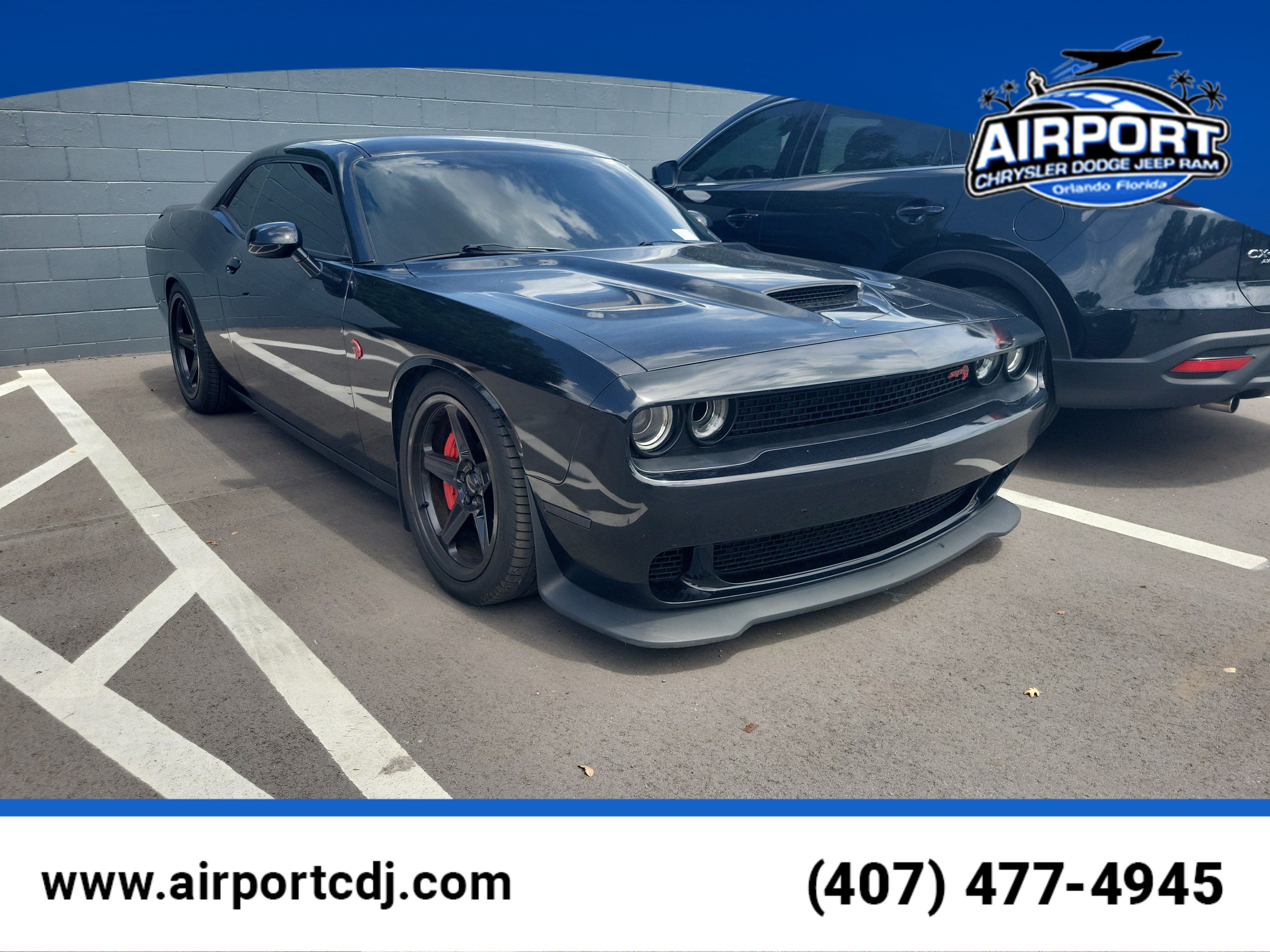 Used Dodge Challenger R/T Scat Pack for Sale in Orlando, FL